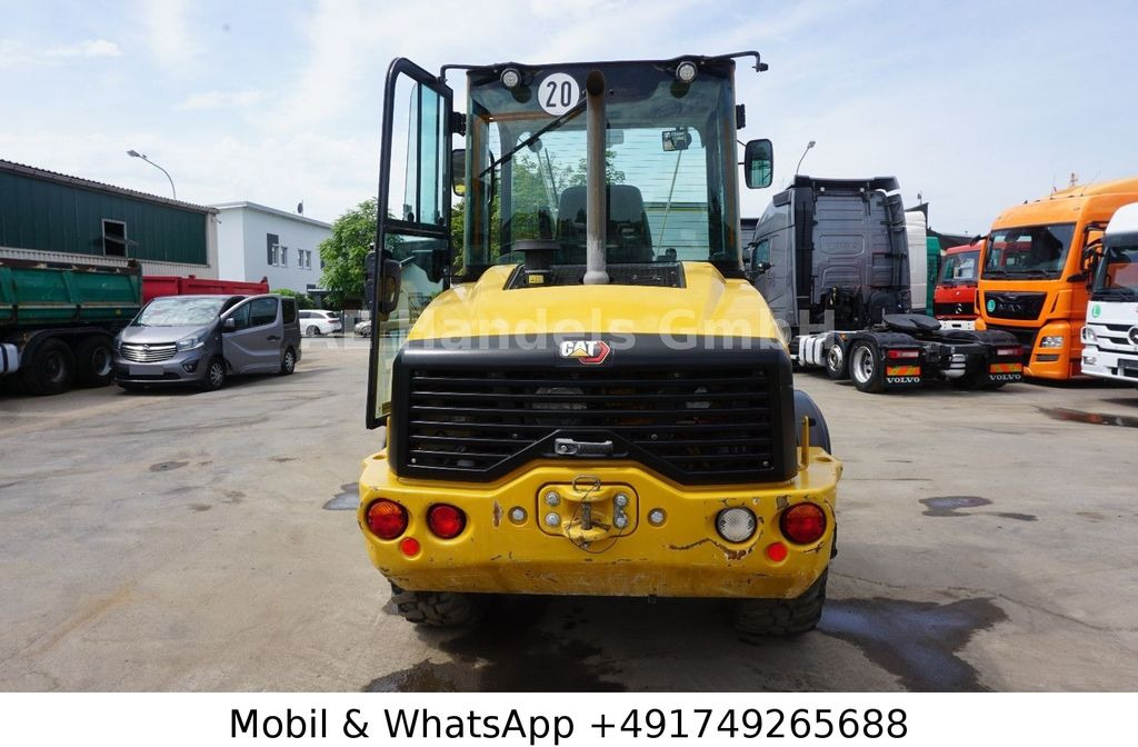 Wiellader CAT 908 M *Schaufel/Gabel/Schnellwechsler