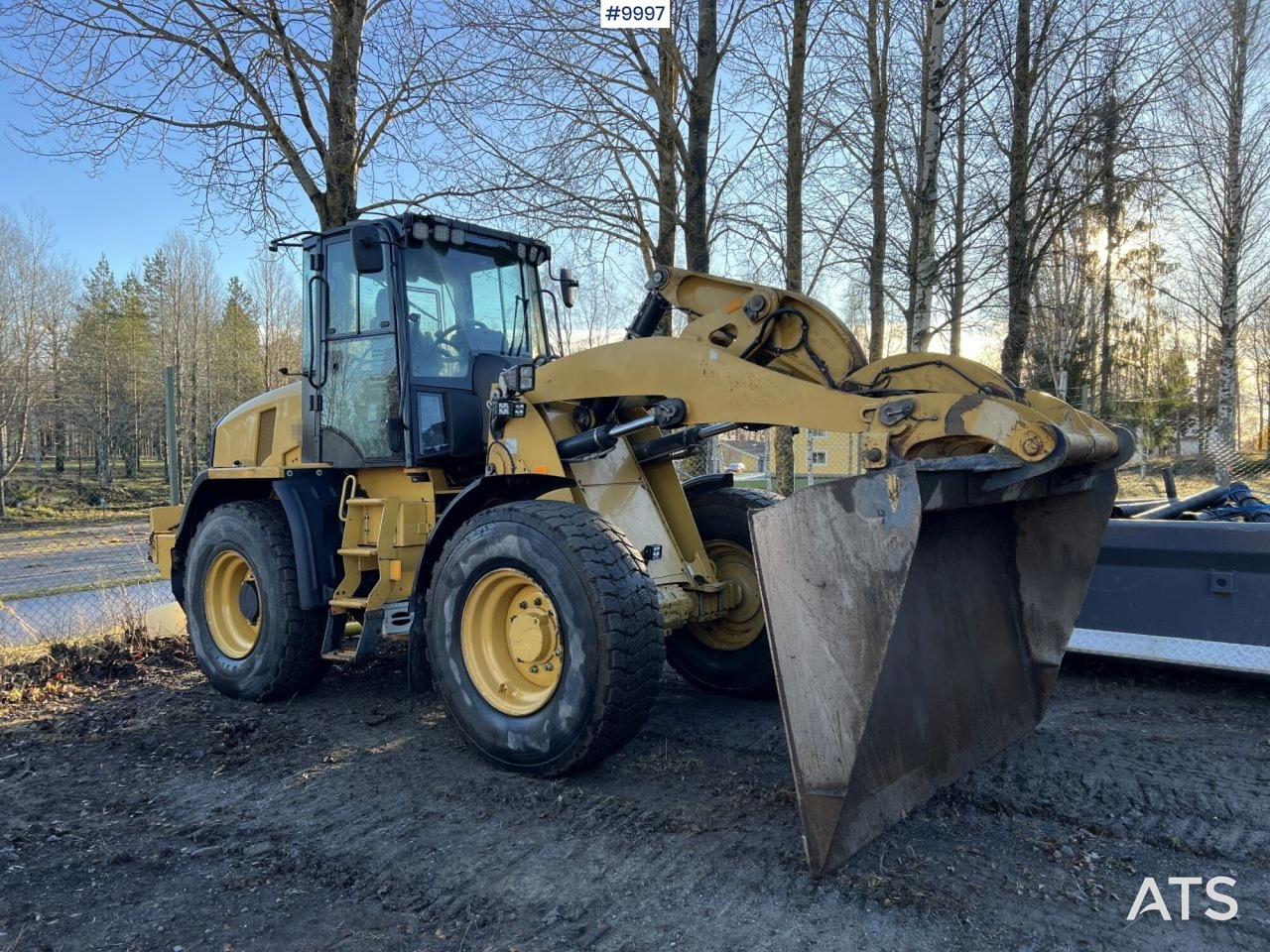 Wiellader CAT 910K Wheel Loader (VIDEO)