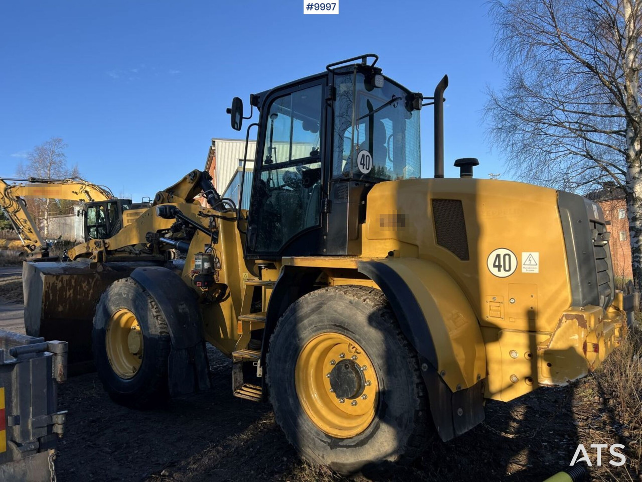 Wiellader CAT 910K Wheel Loader (VIDEO)