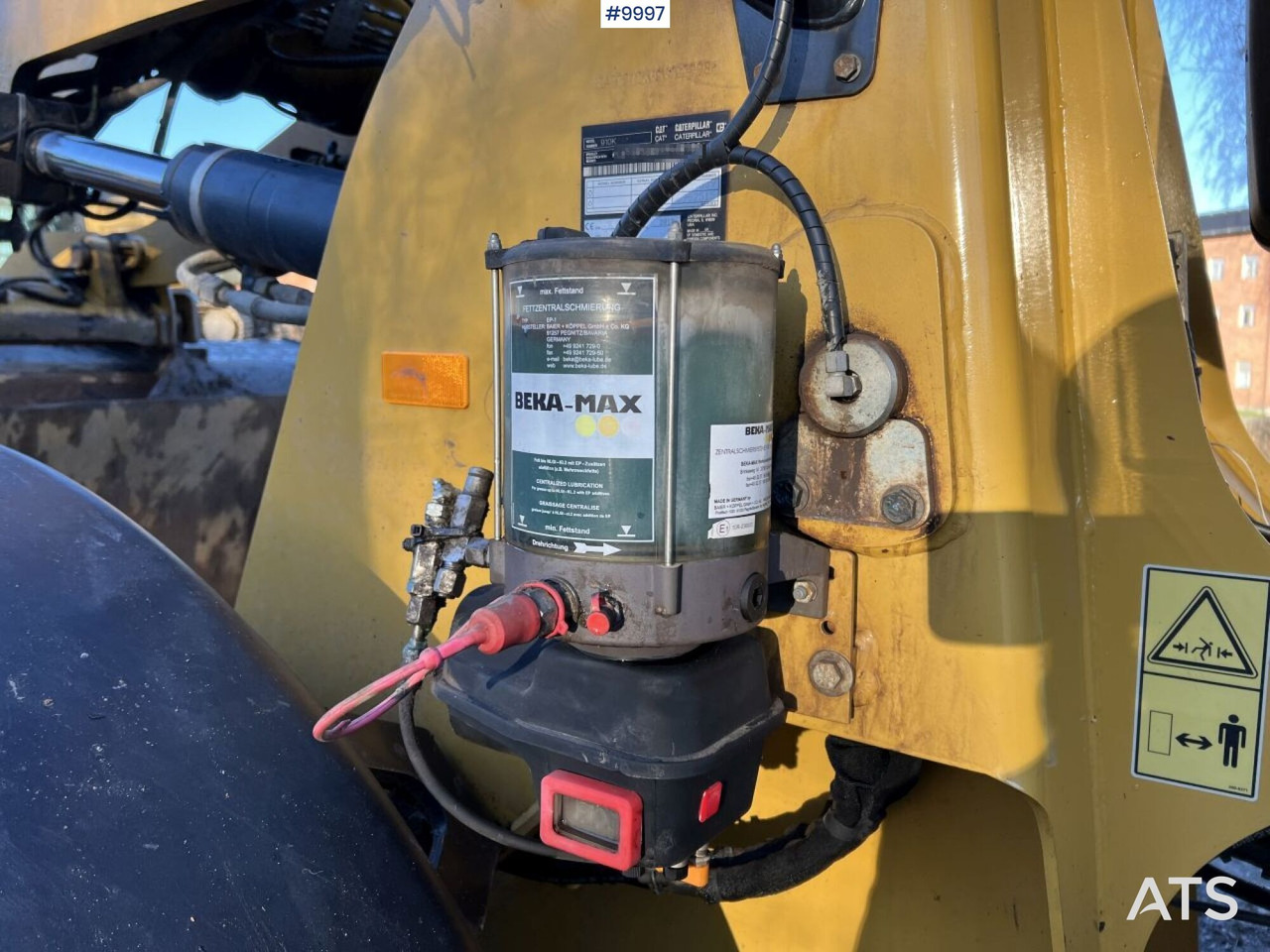 Wiellader CAT 910K Wheel Loader (VIDEO)