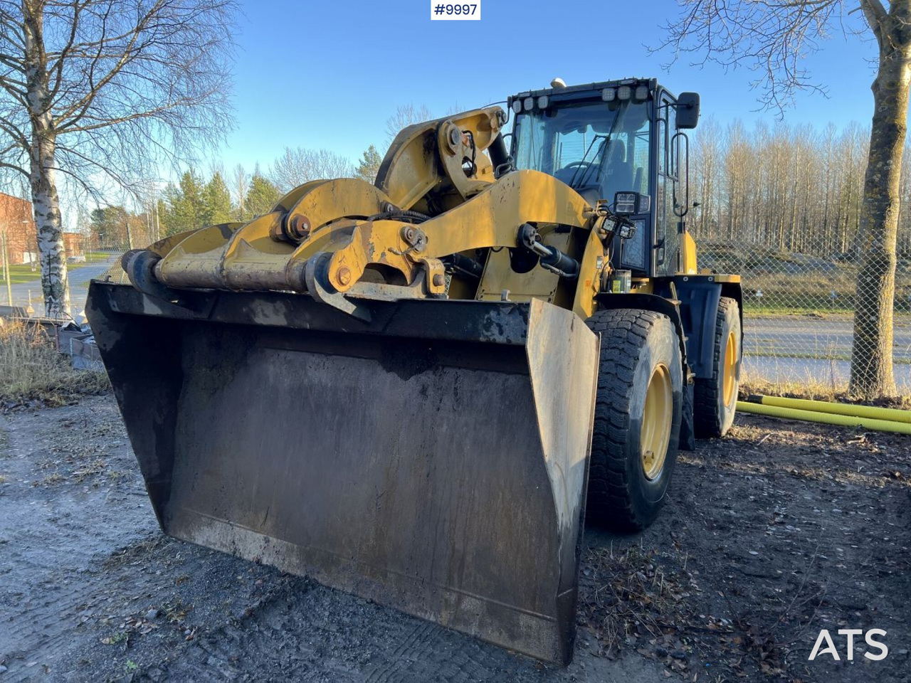 Wiellader CAT 910K Wheel Loader (VIDEO)