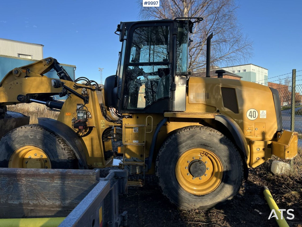 Wiellader CAT 910K Wheel Loader (VIDEO)