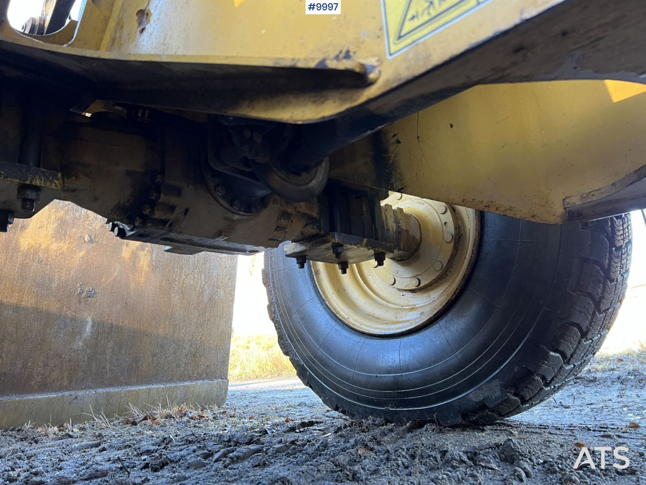 Wiellader CAT 910K Wheel Loader (VIDEO)