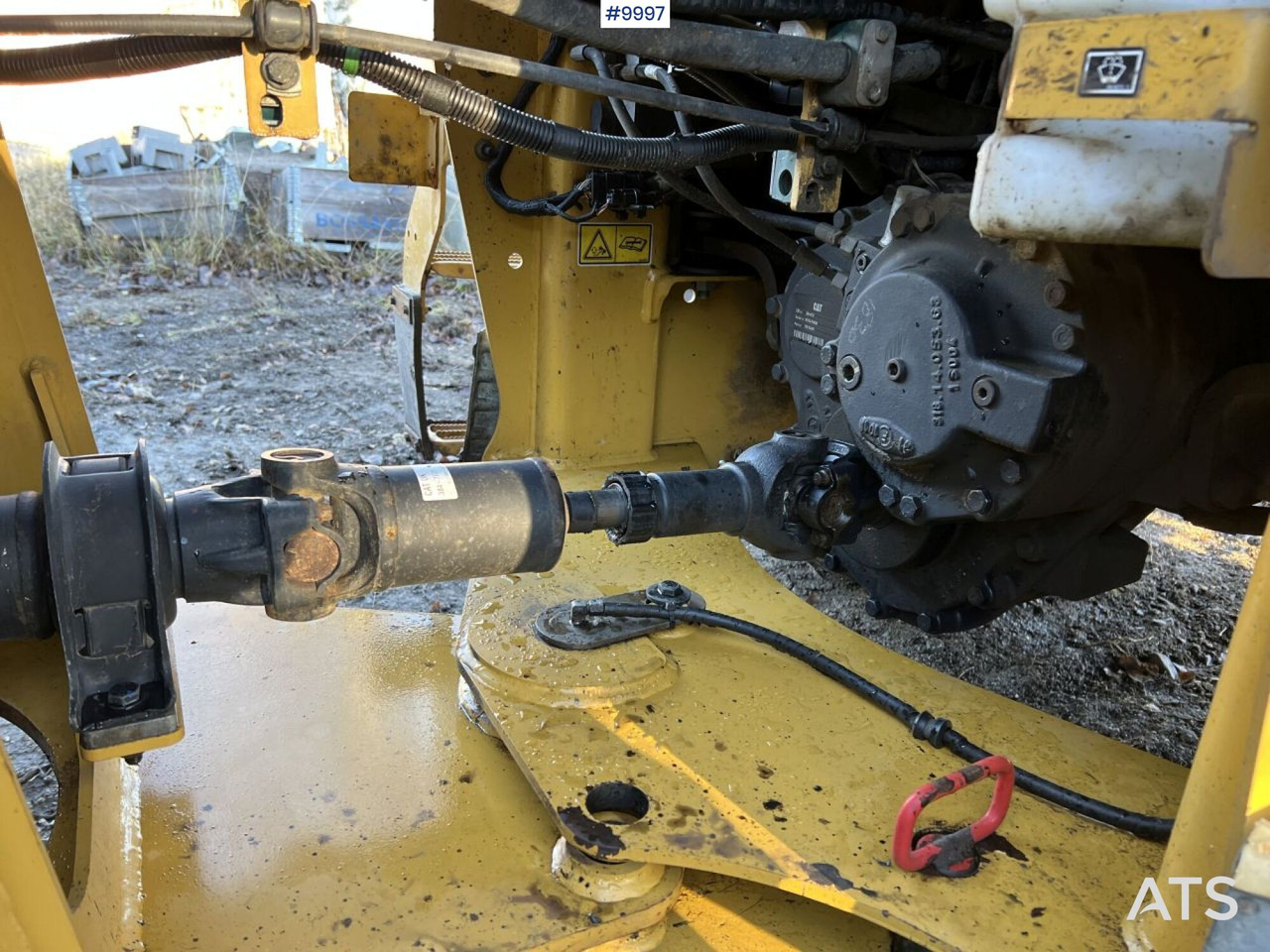 Wiellader CAT 910K Wheel Loader (VIDEO)