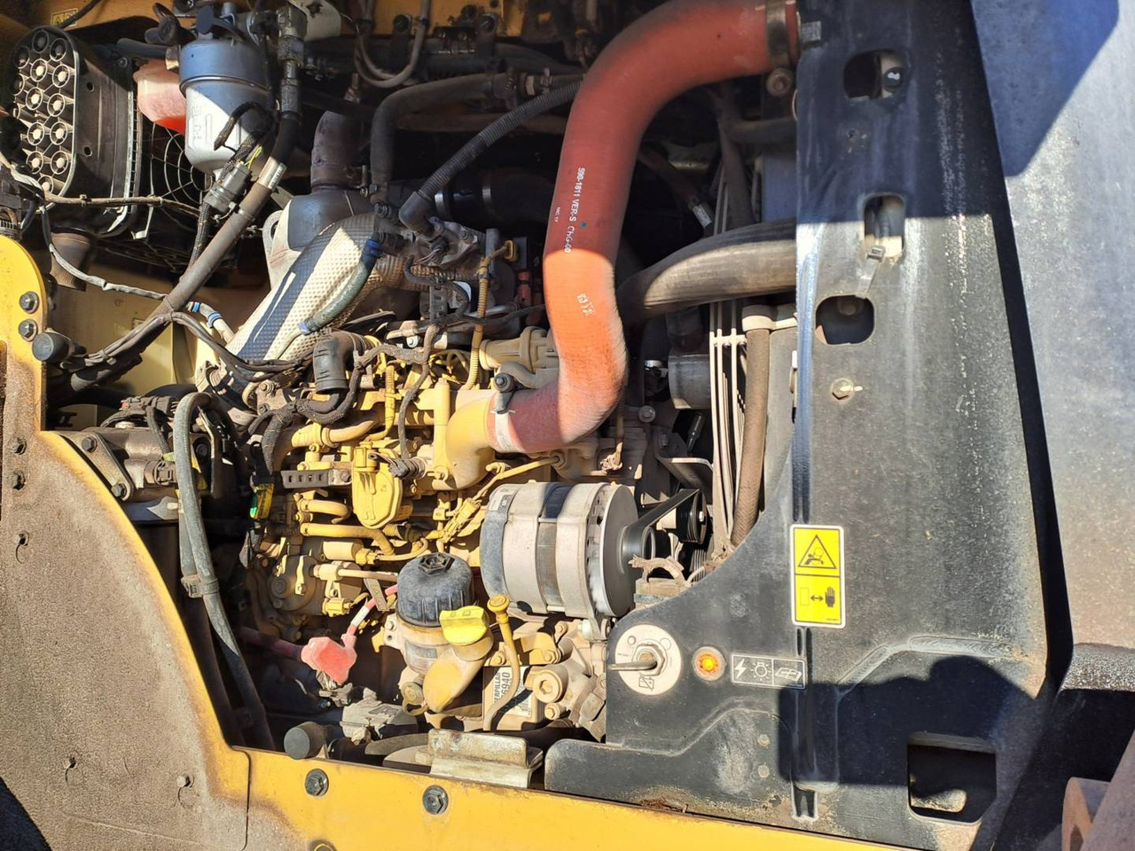 Wiellader CAT 914