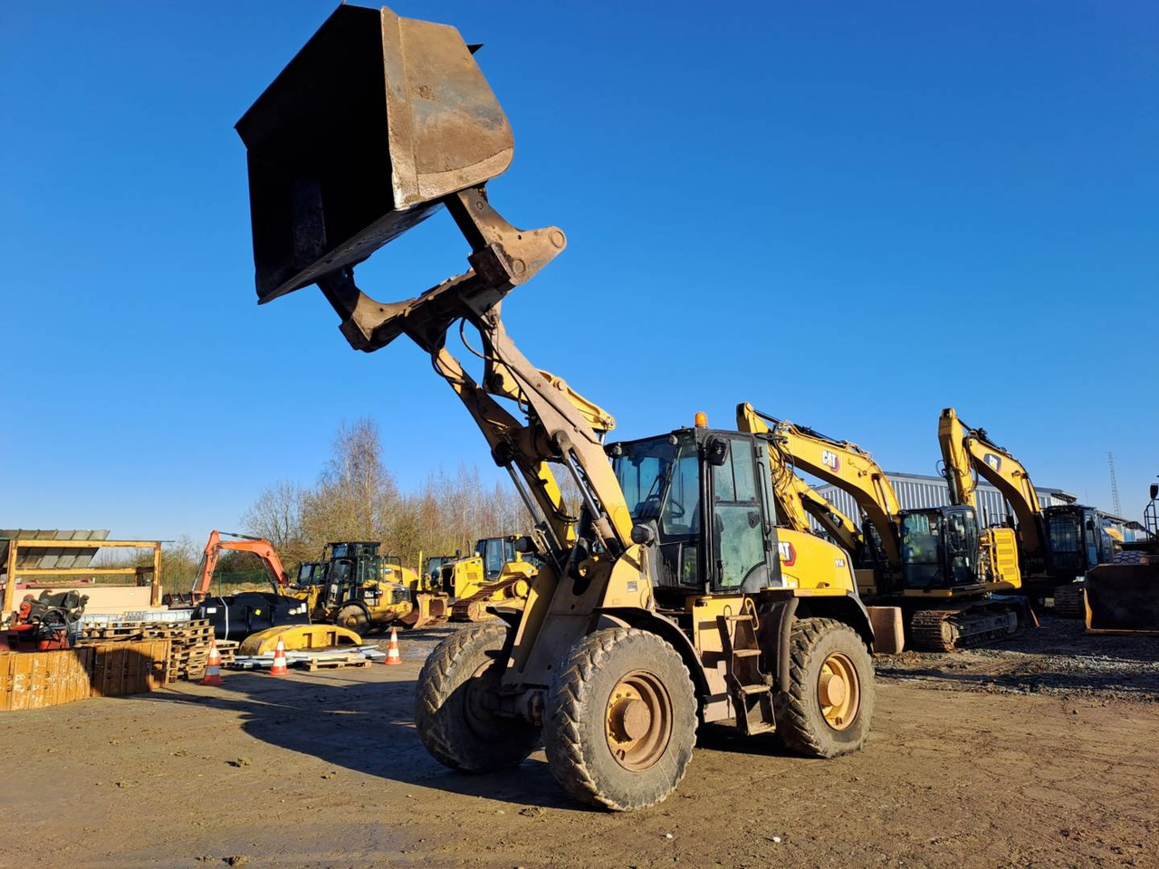 Wiellader CAT 914