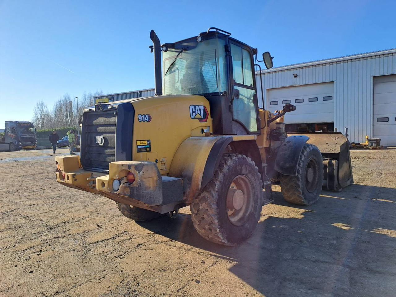 Wiellader CAT 914