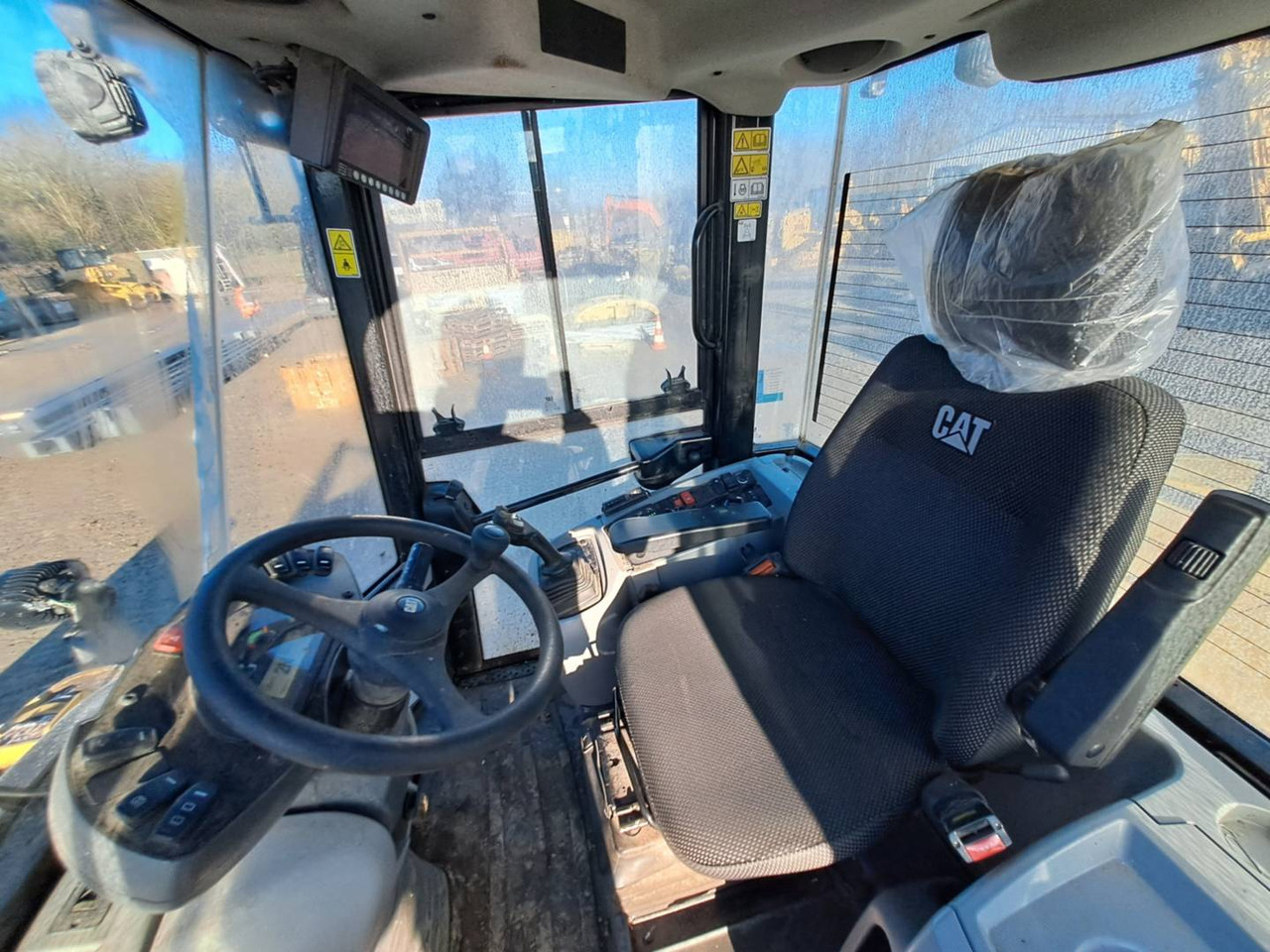 Wiellader CAT 914