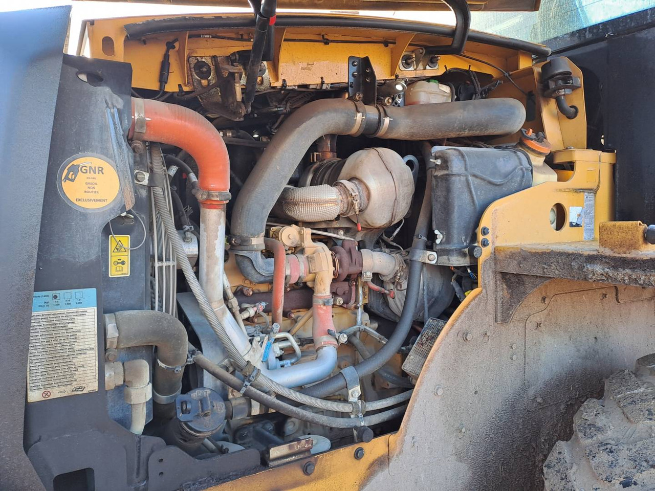 Wiellader CAT 914