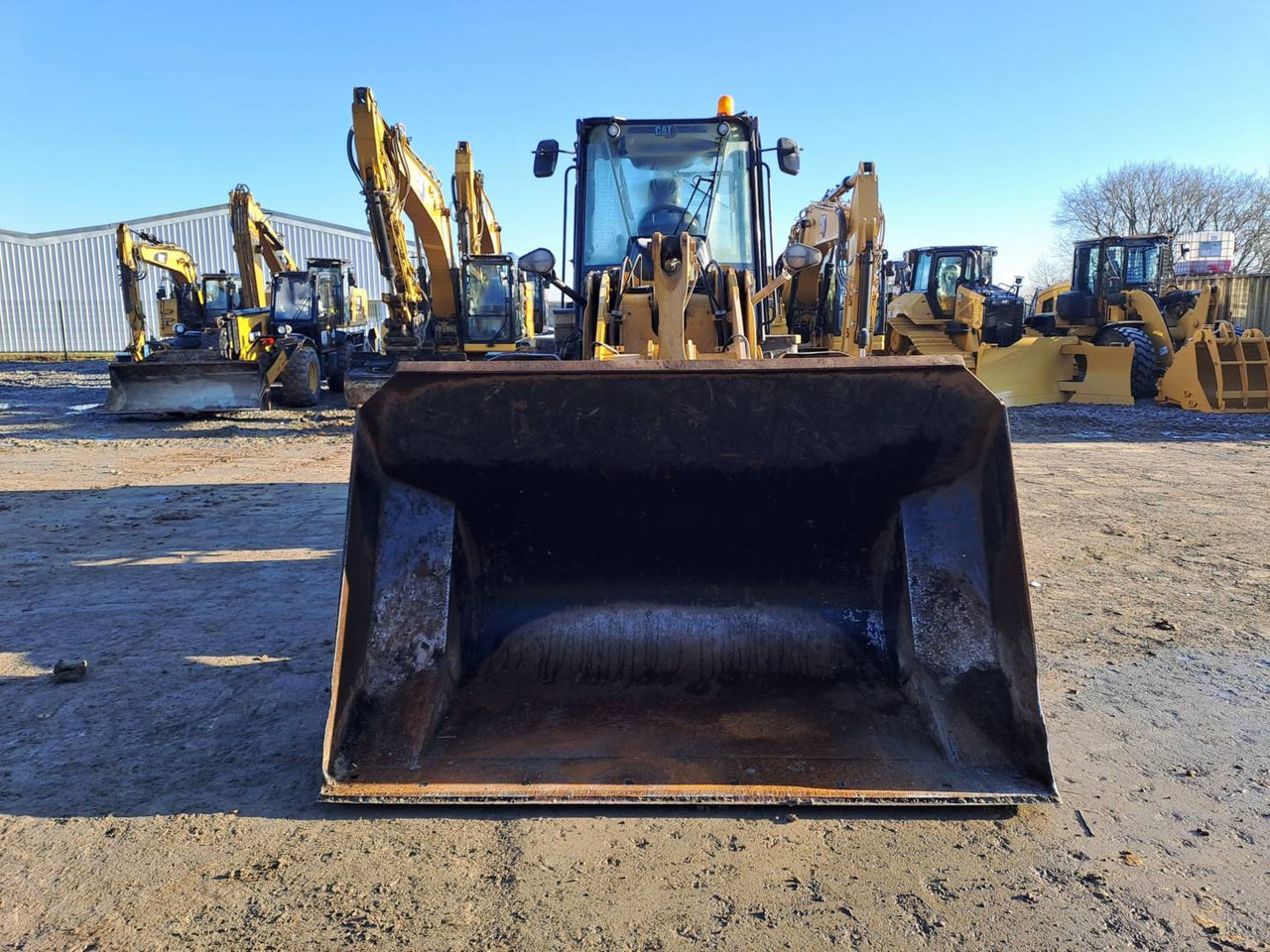 Wiellader CAT 914