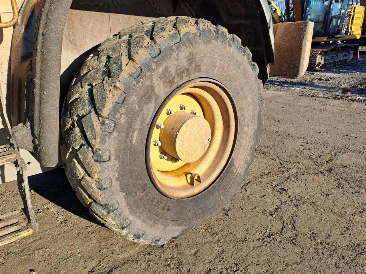 Wiellader CAT 914