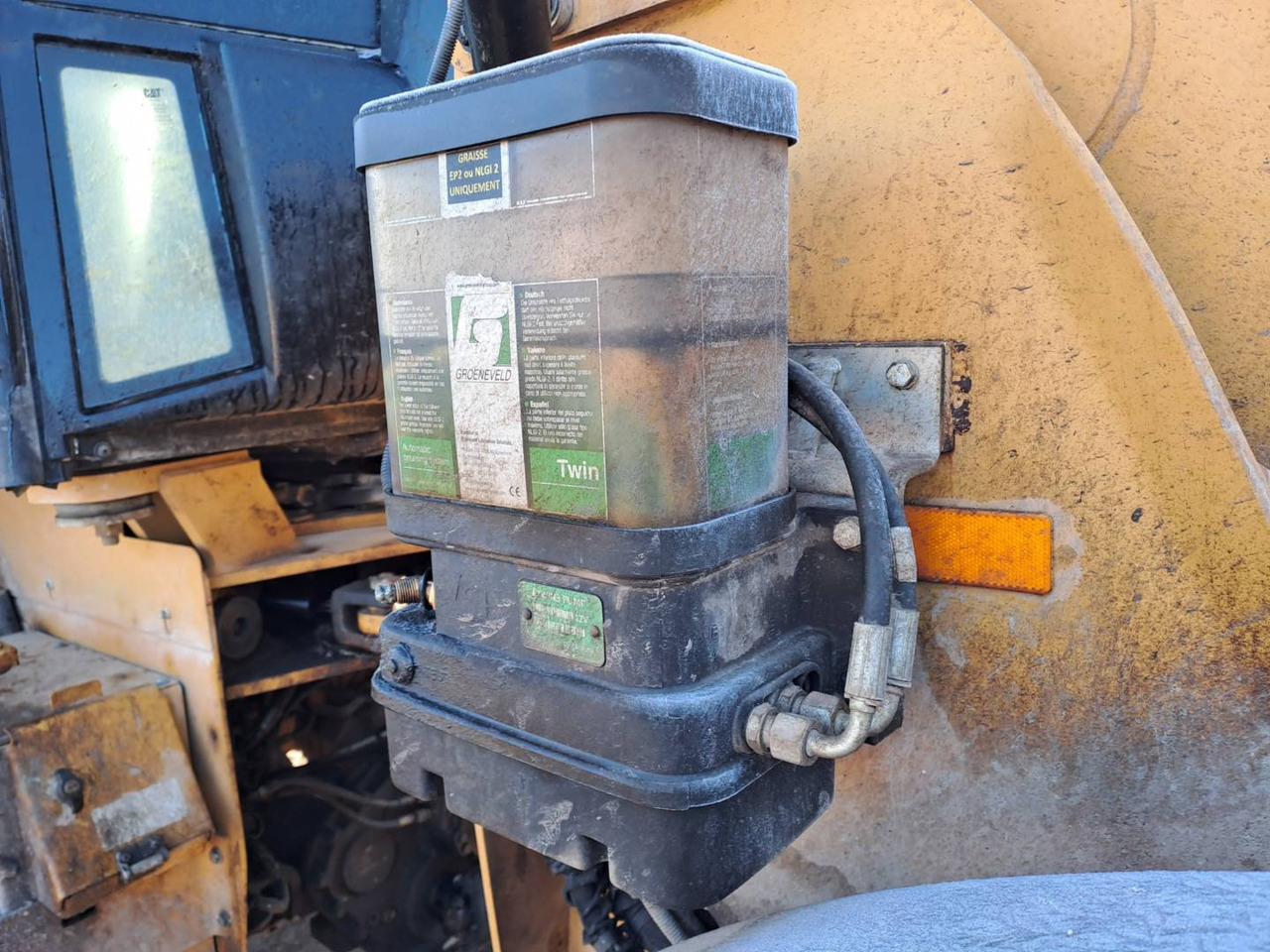 Wiellader CAT 914