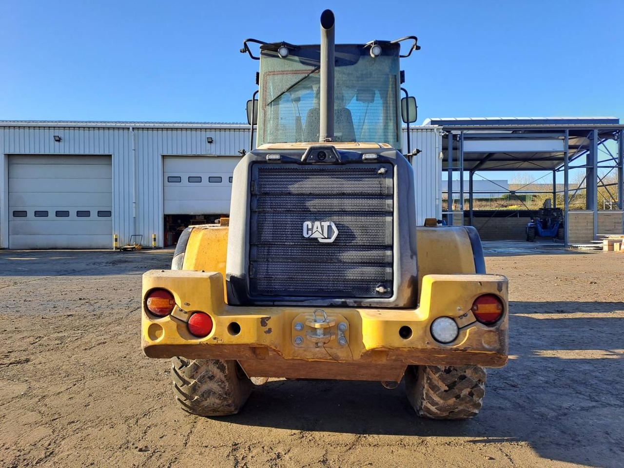 Wiellader CAT 914