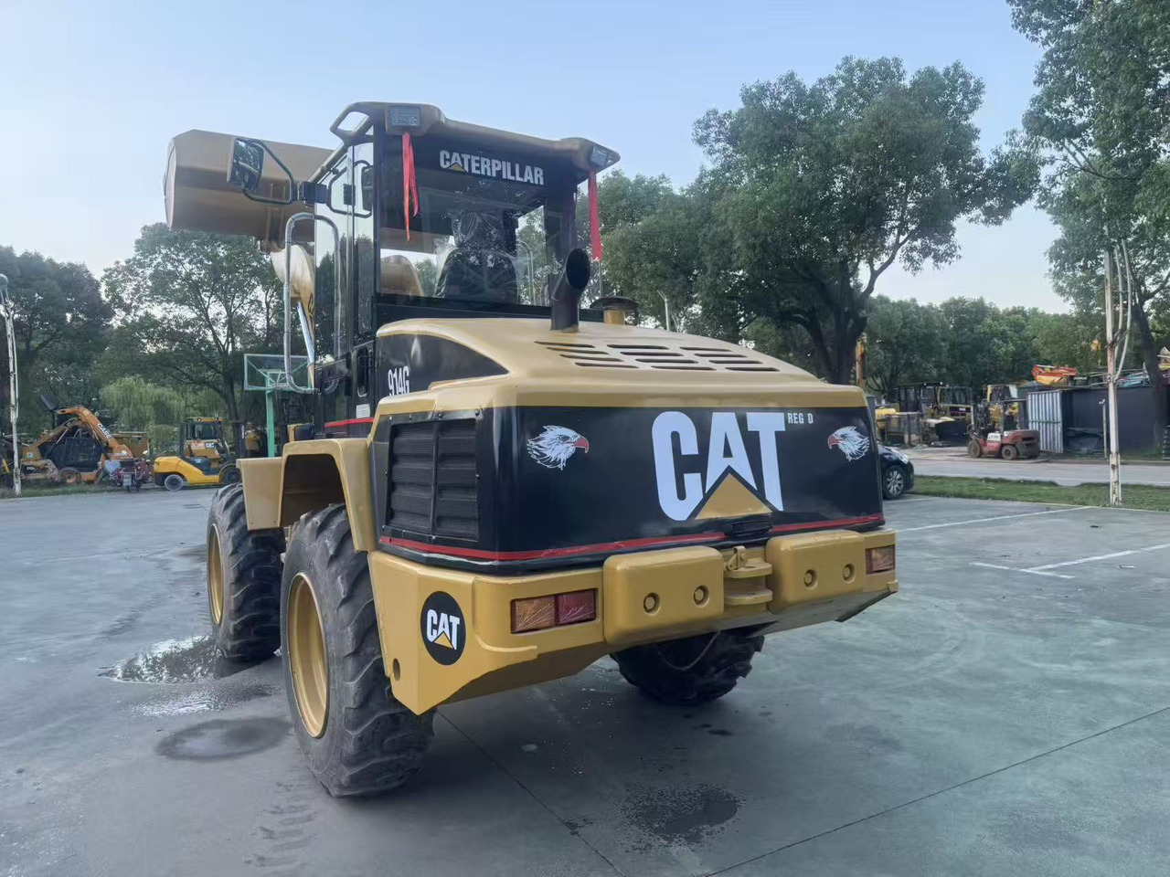 Wiellader CAT 914G