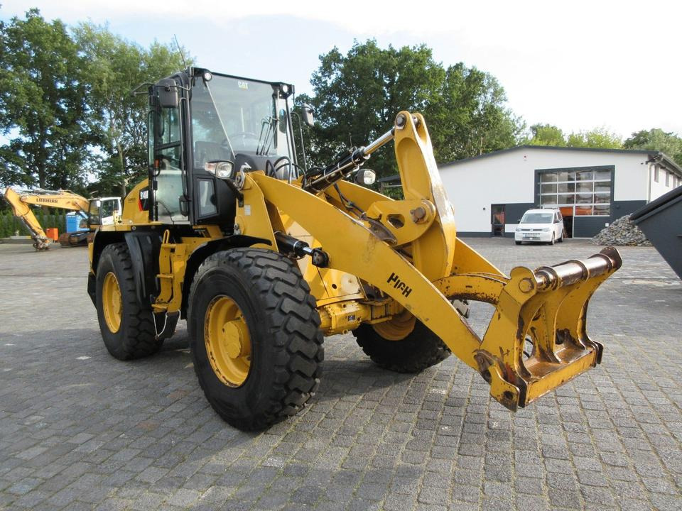 Wiellader CAT 914 M Radlader, Klimaanlage