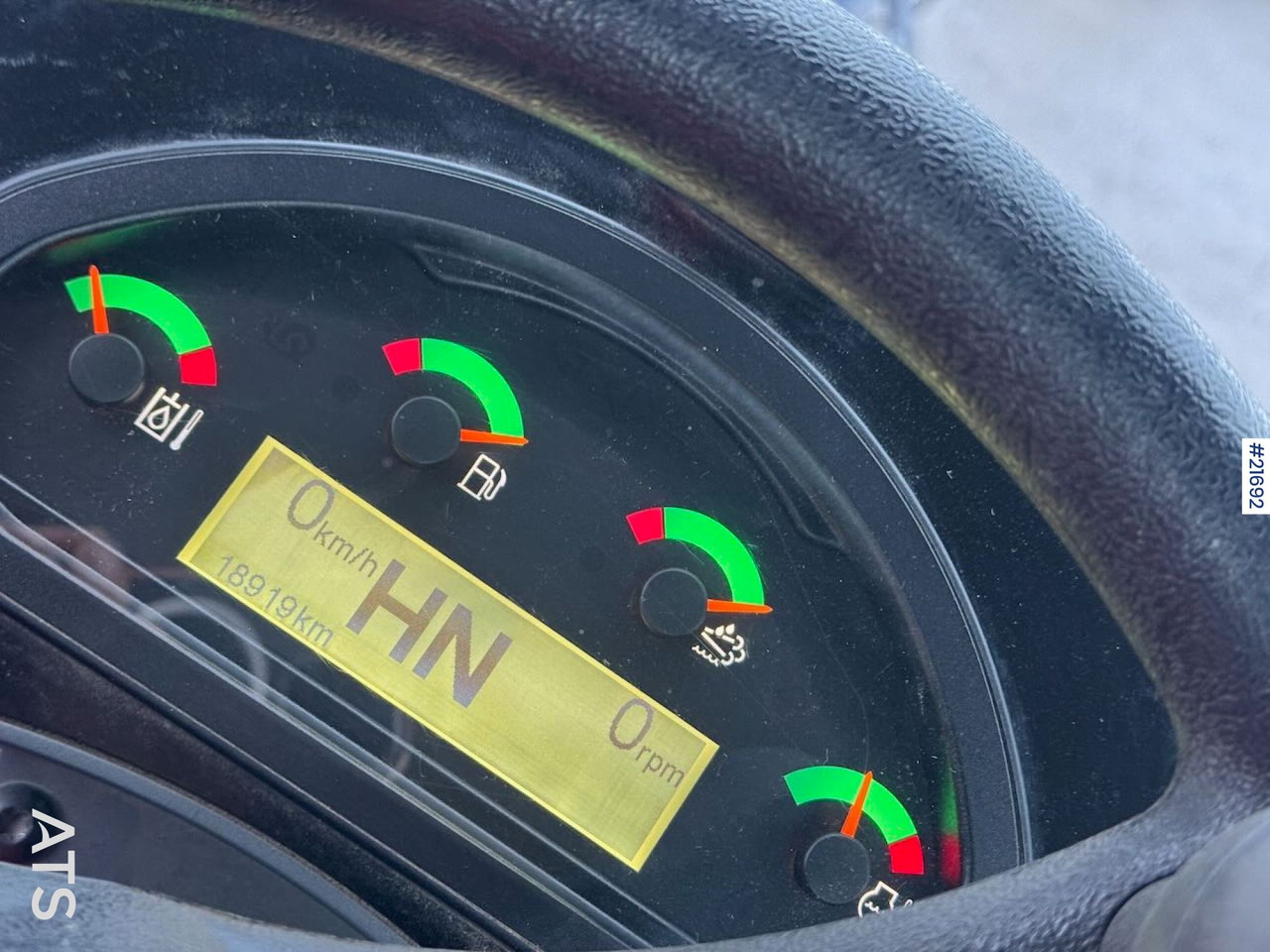 Wiellader CAT 918M hjullaster m/ planering skuffe, klappvinge skuffe og snøfres. SE VIDEO