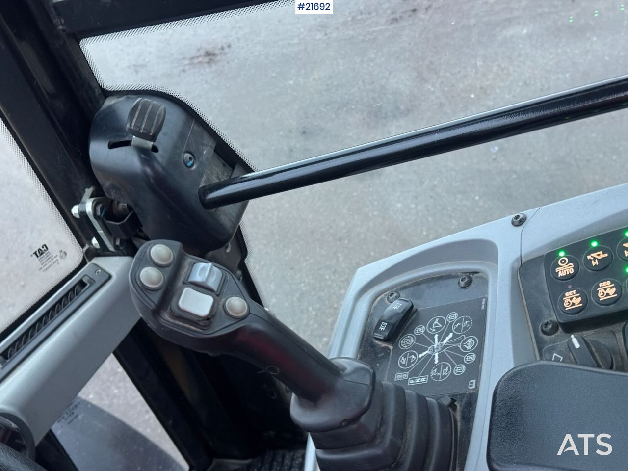 Wiellader CAT 918M hjullaster m/ planering skuffe, klappvinge skuffe og snøfres. SE VIDEO