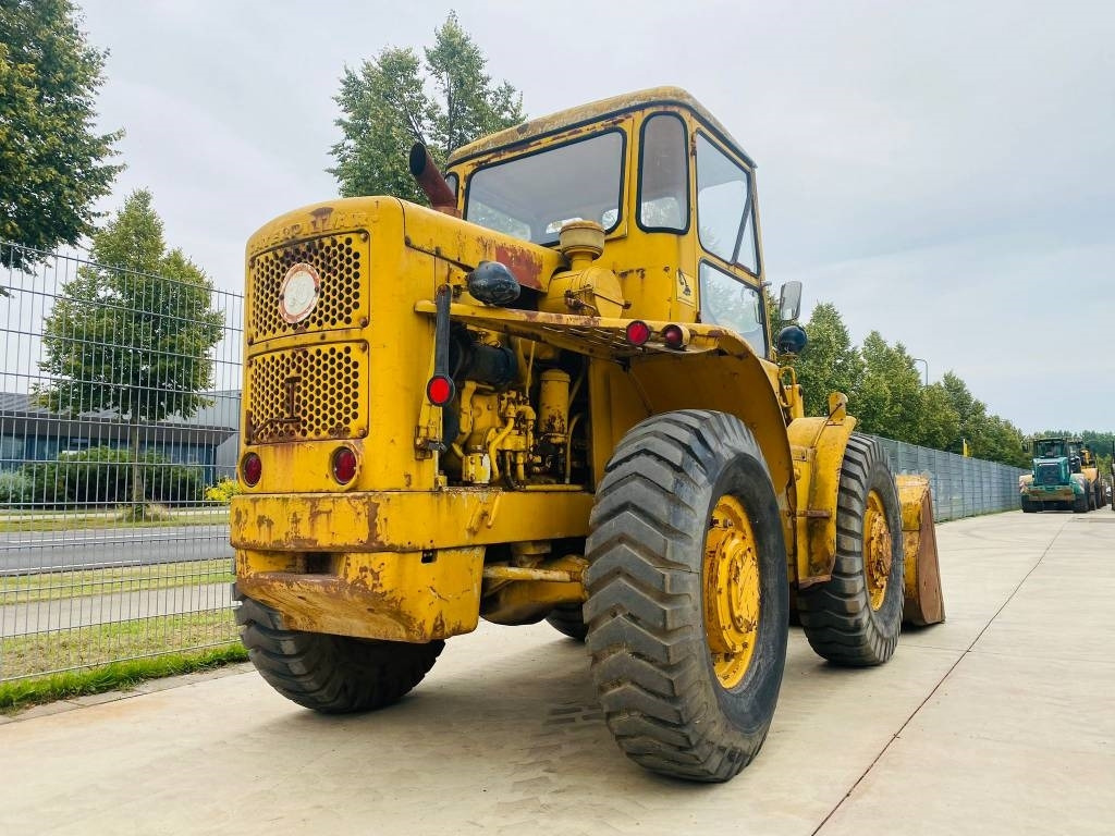 Wiellader CAT 922 B