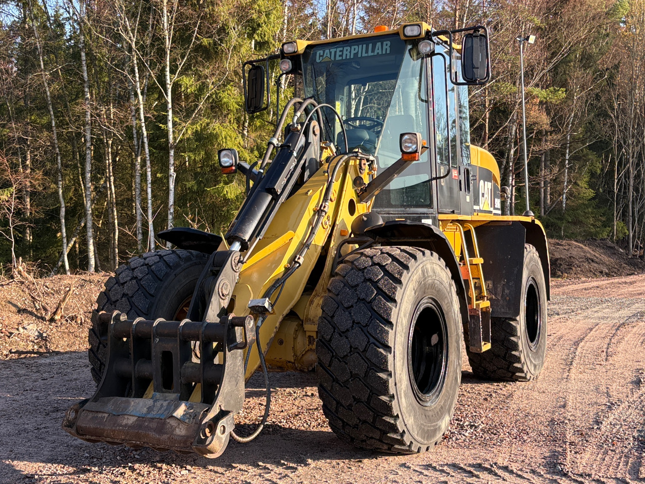 Wiellader CAT 924G