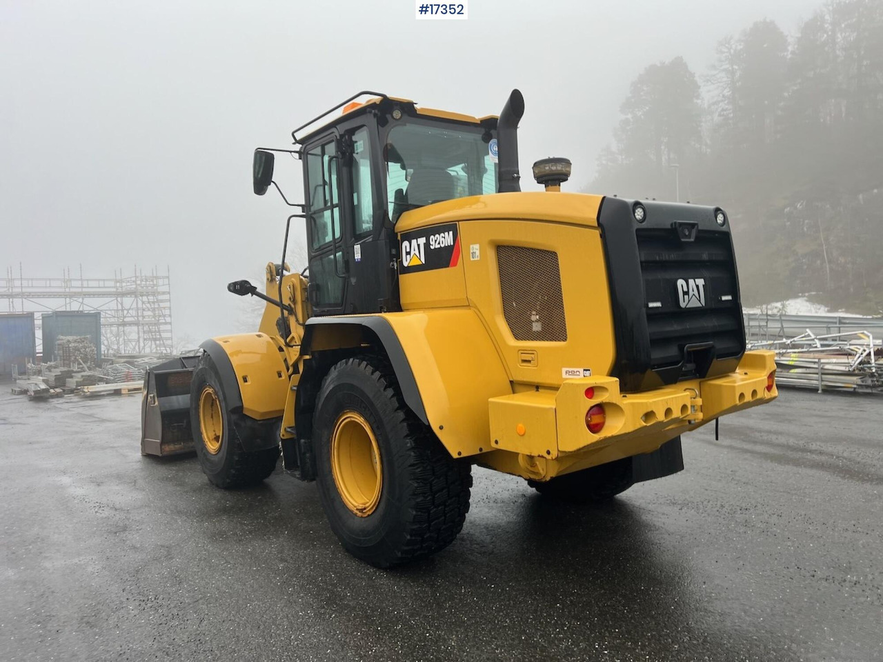 Wiellader CAT 926M