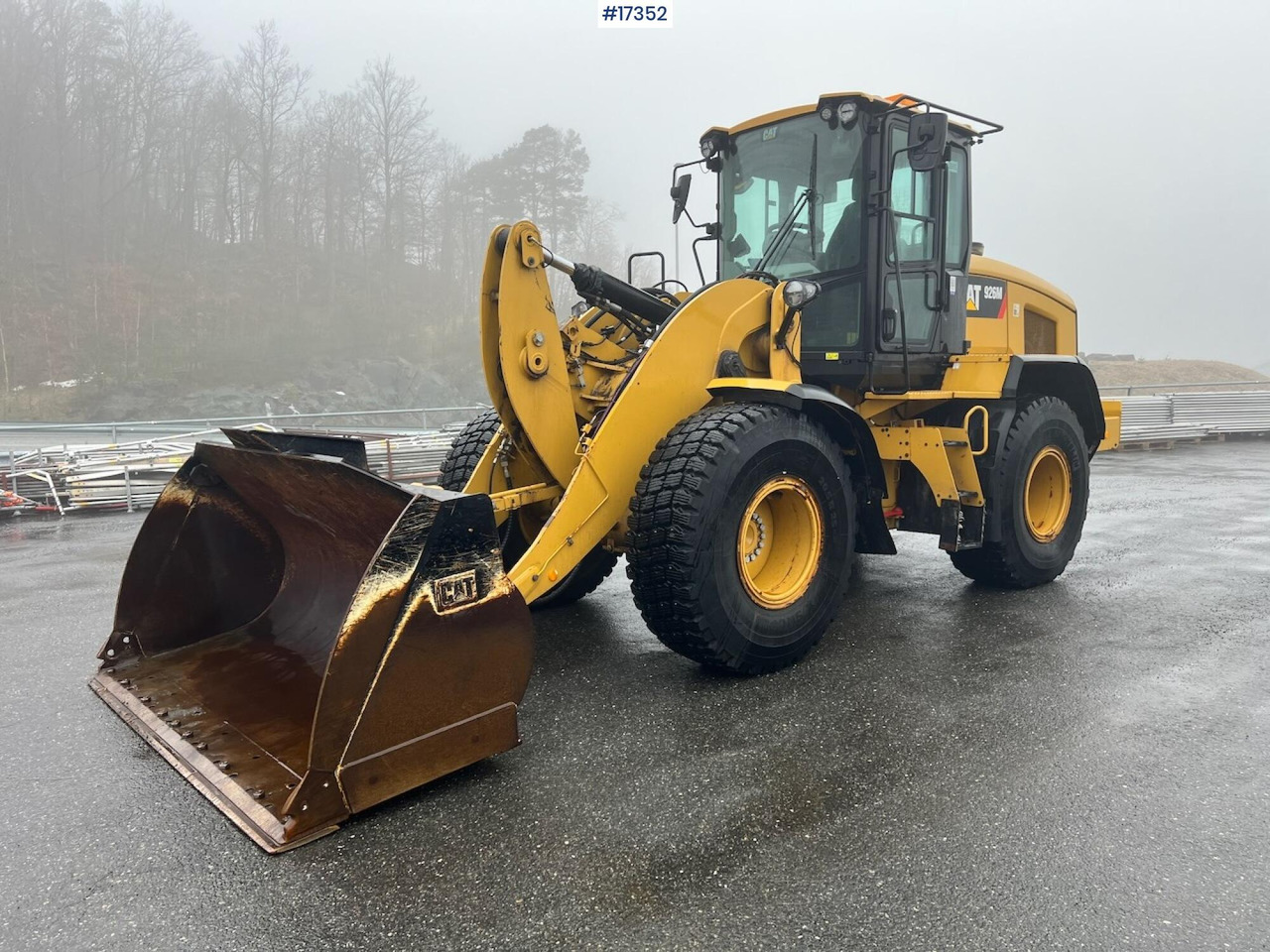 Wiellader CAT 926M
