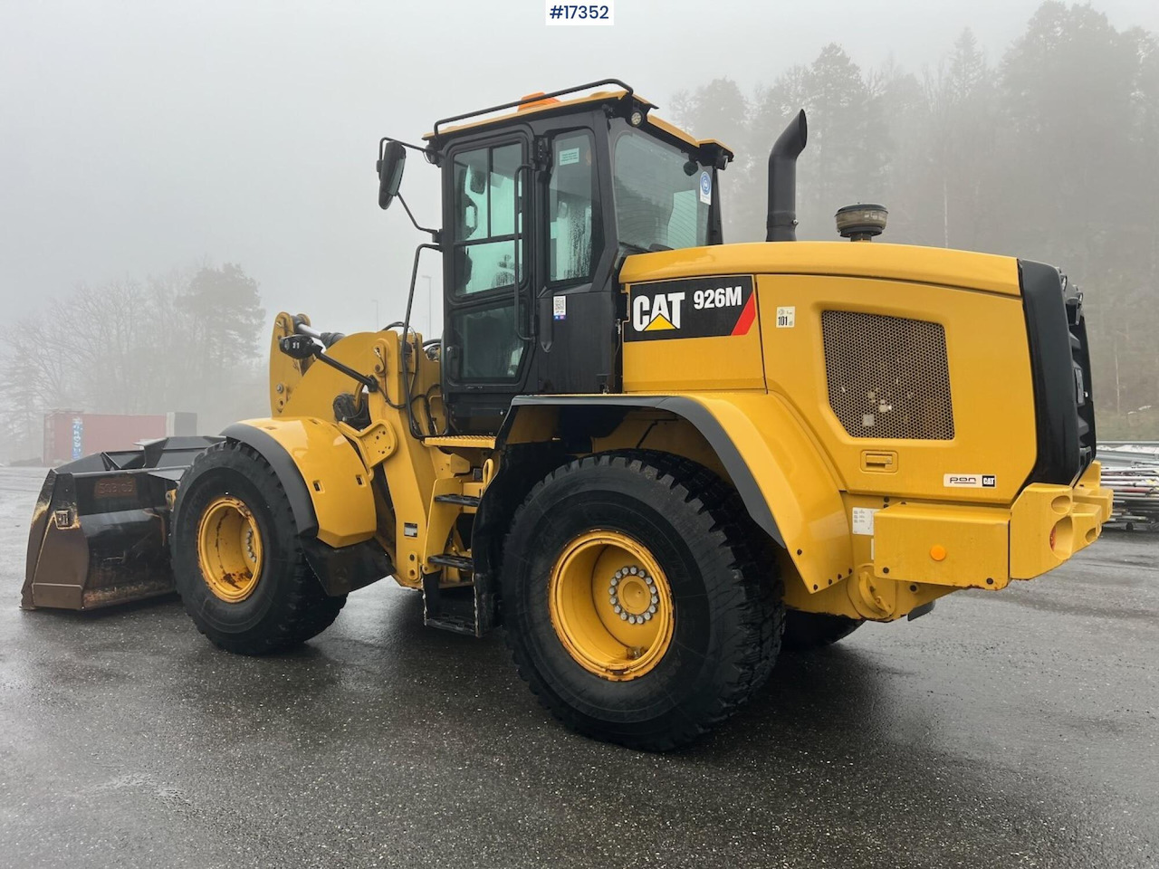 Wiellader CAT 926M