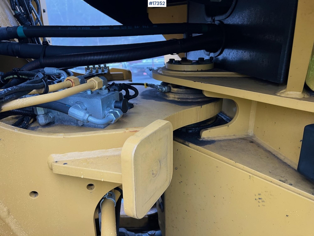 Wiellader CAT 926M