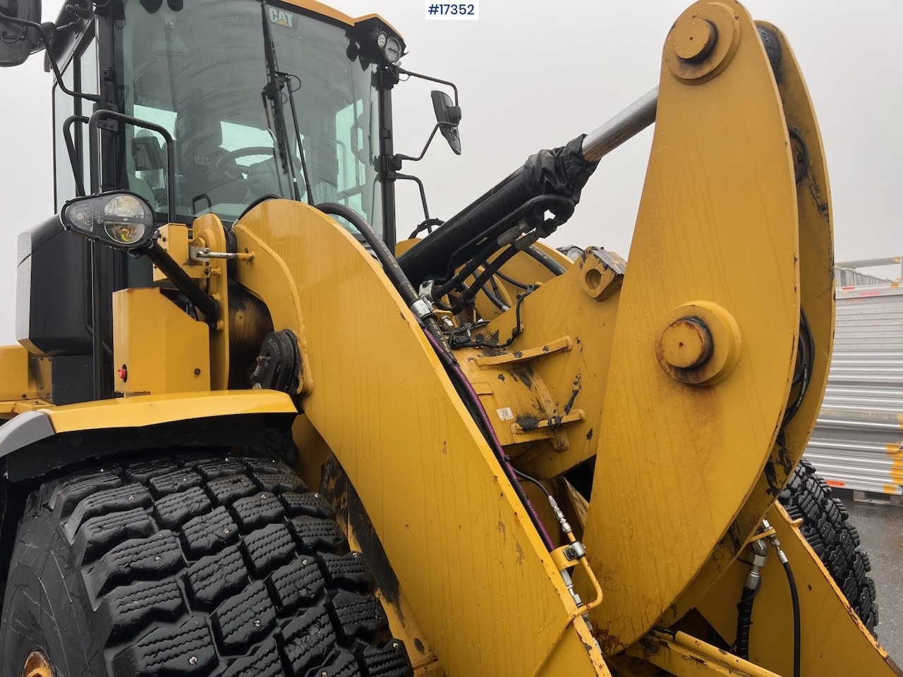 Wiellader CAT 926M