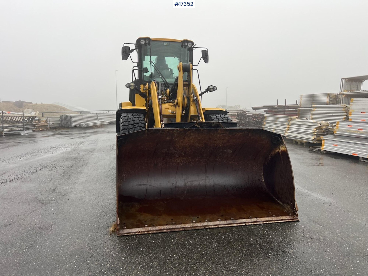 Wiellader CAT 926M