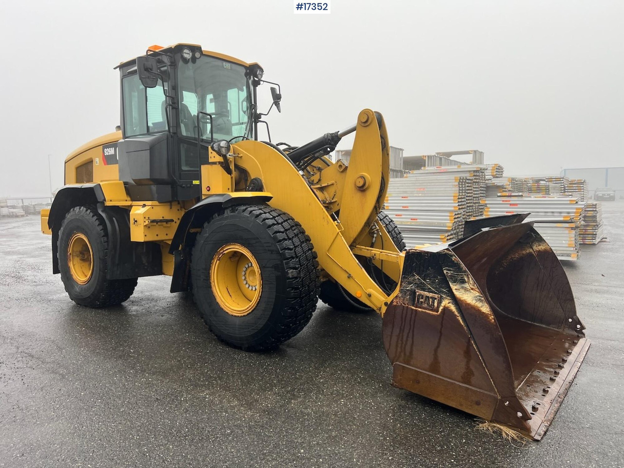 Wiellader CAT 926M