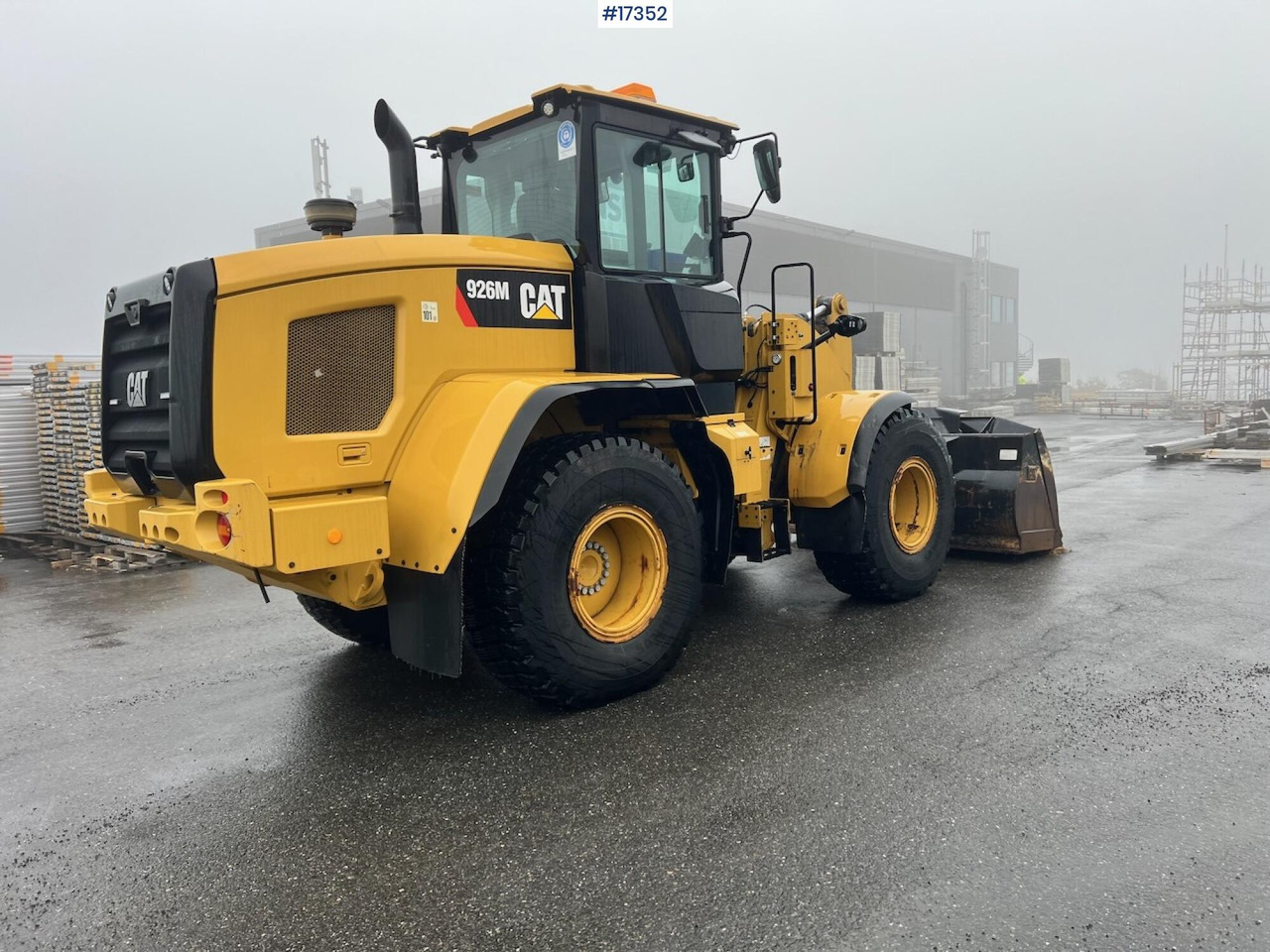Wiellader CAT 926M