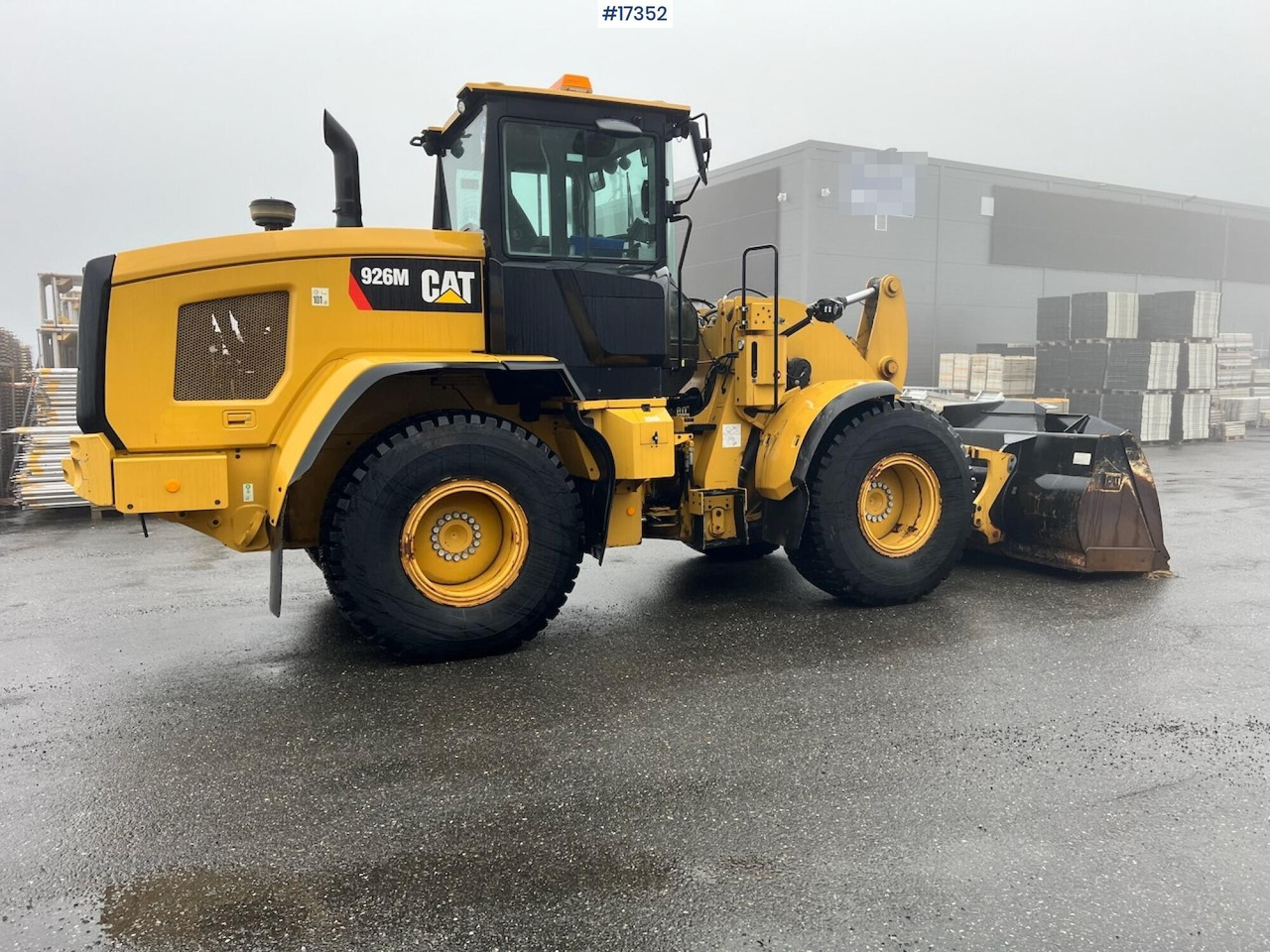 Wiellader CAT 926M
