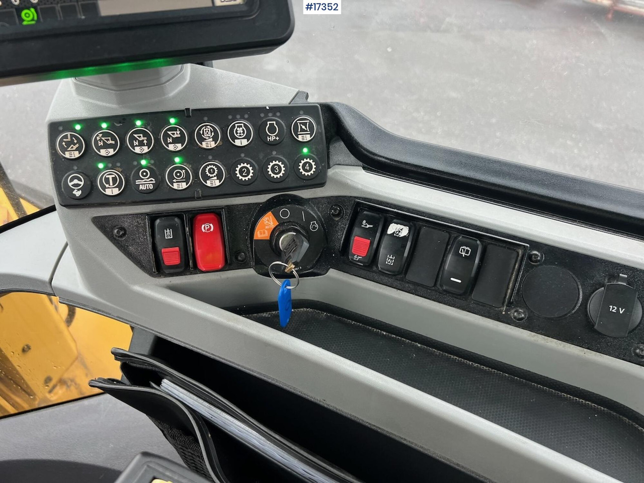 Wiellader CAT 926M