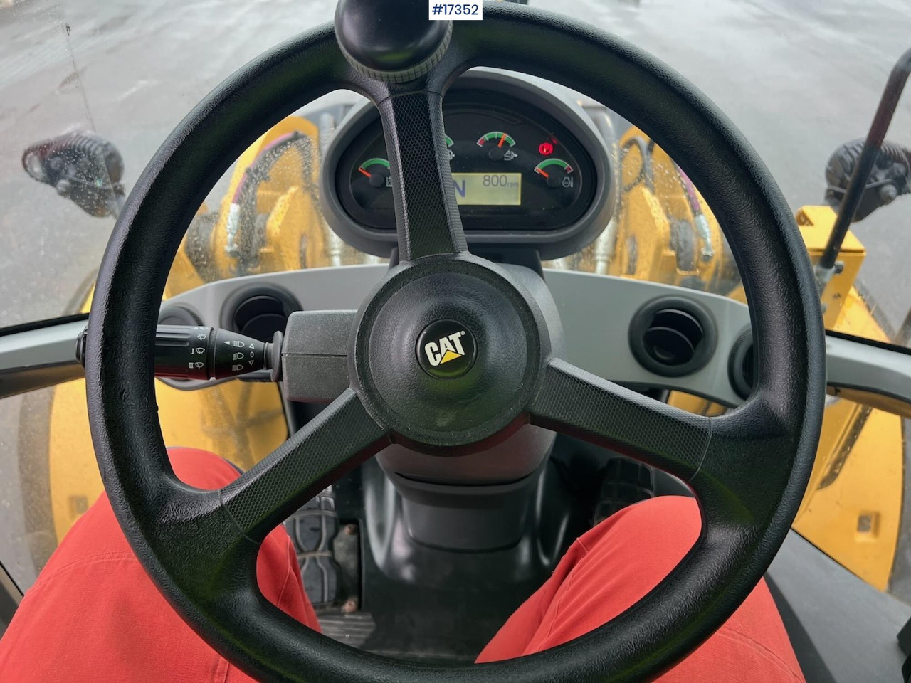 Wiellader CAT 926M