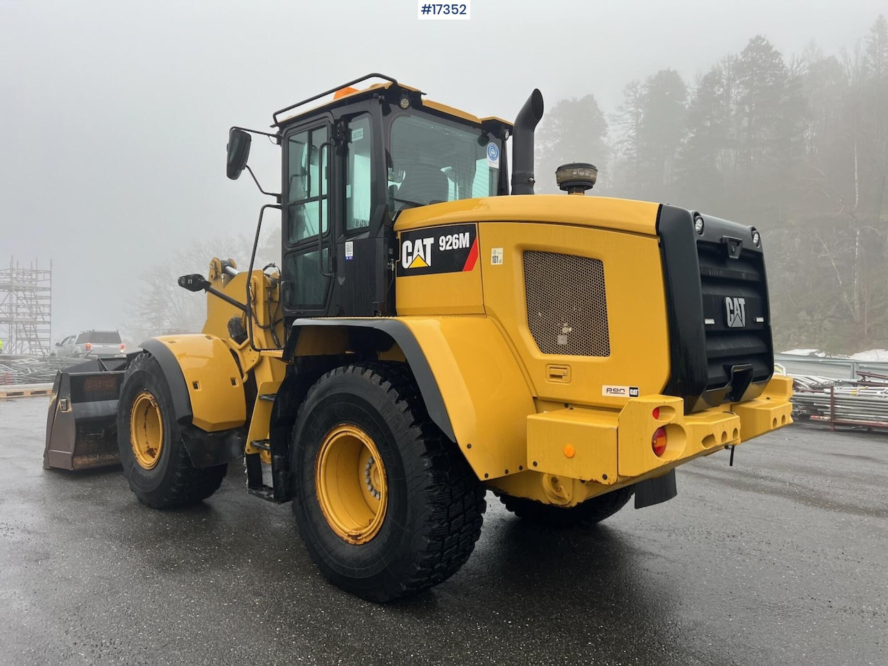 Wiellader CAT 926M