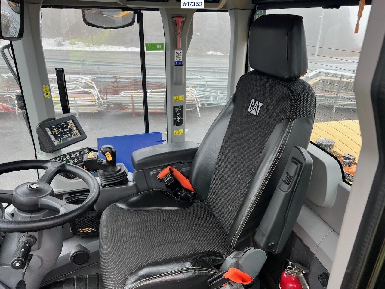 Wiellader CAT 926M