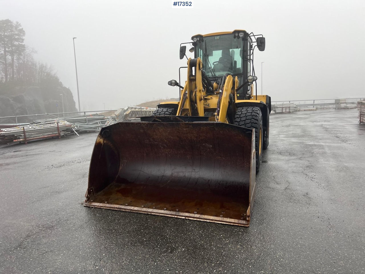 Wiellader CAT 926M