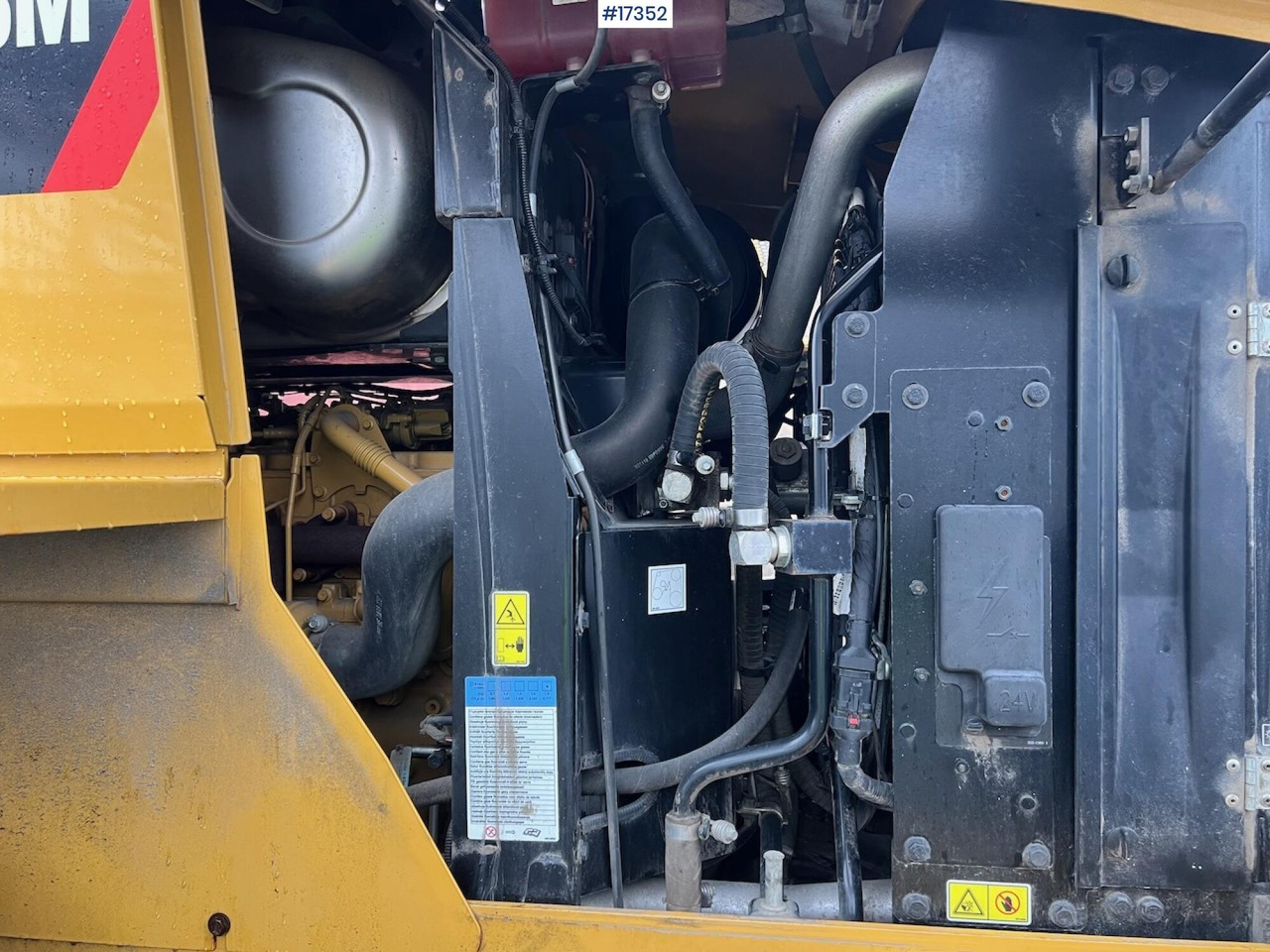Wiellader CAT 926M