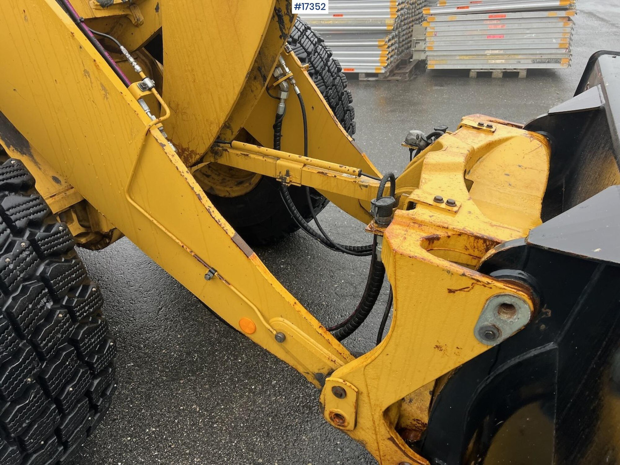 Wiellader CAT 926M