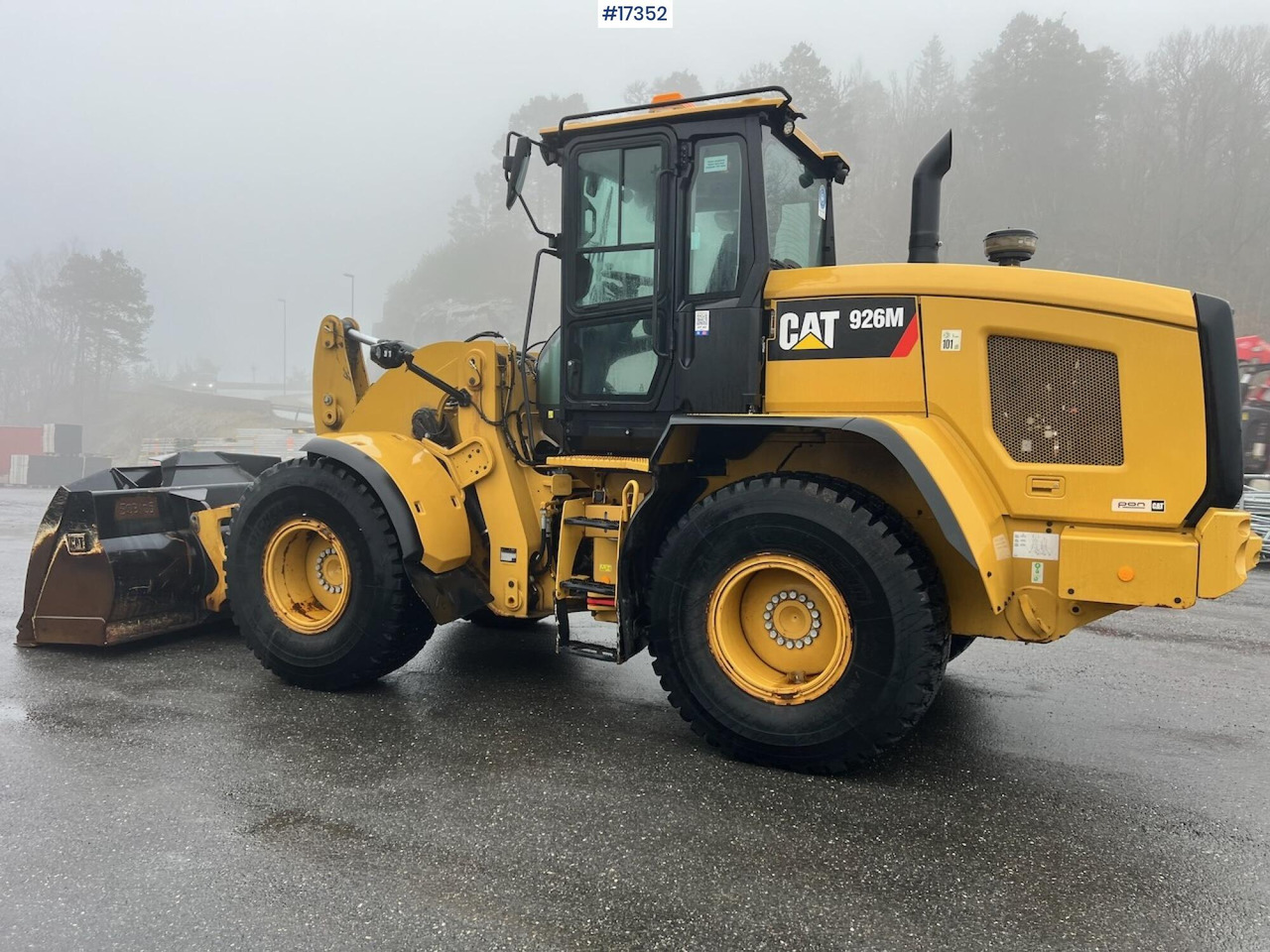 Wiellader CAT 926M