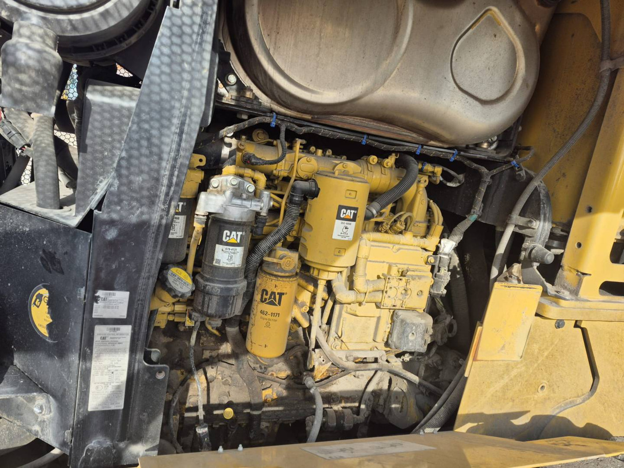 Wiellader CAT 926M