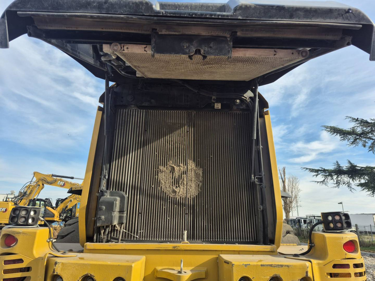 Wiellader CAT 926M