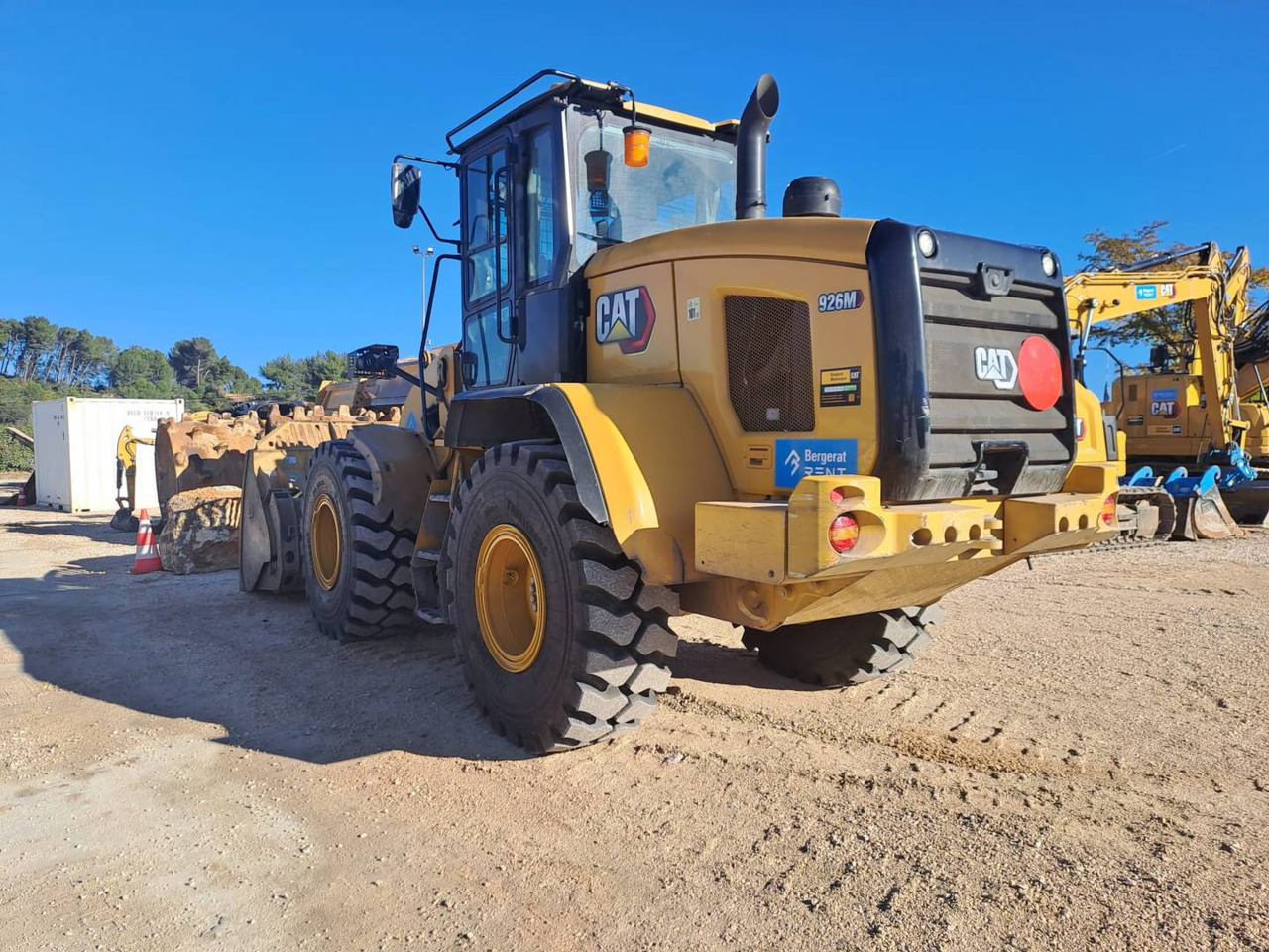 Wiellader CAT 926M