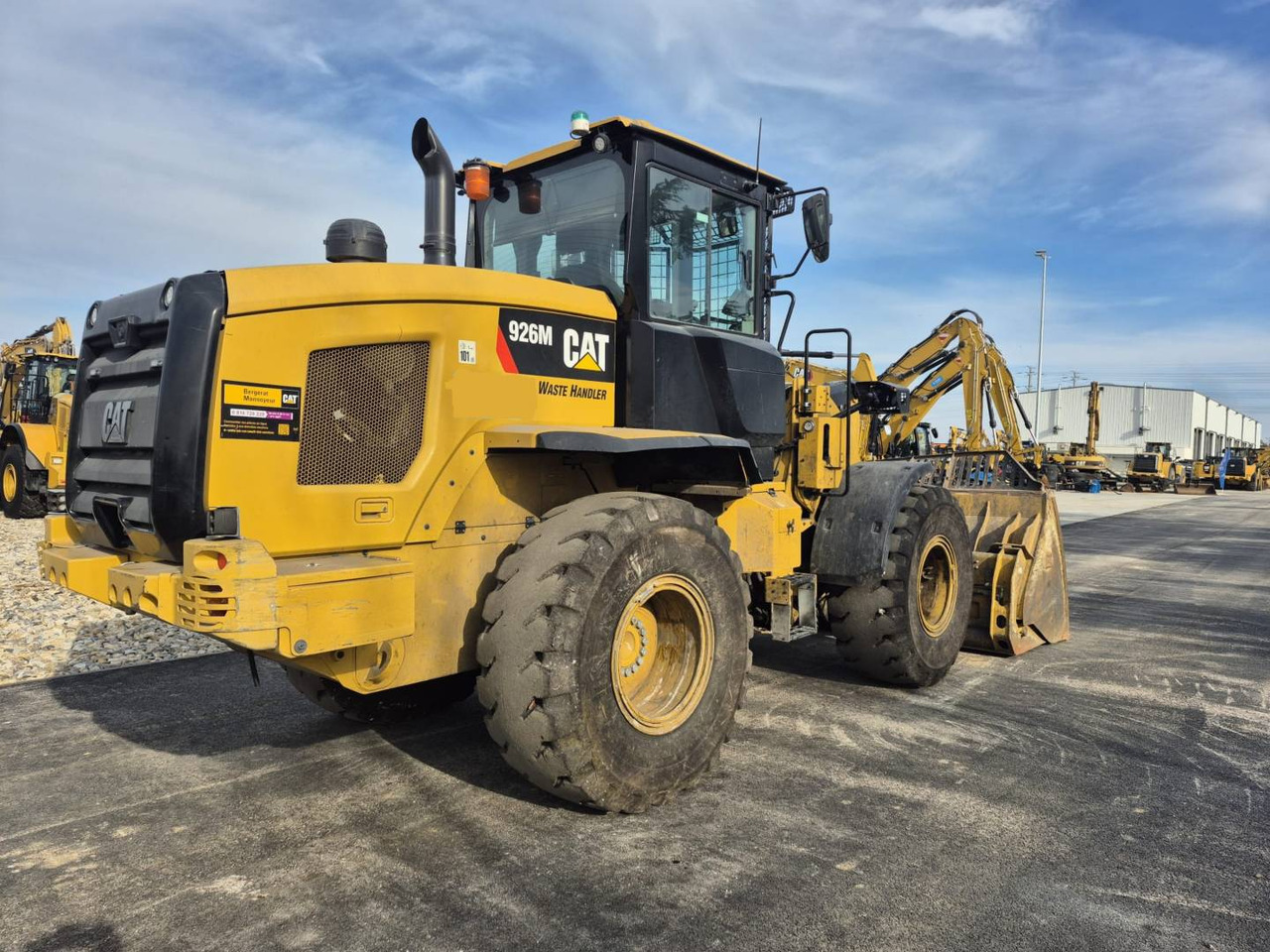 Wiellader CAT 926M