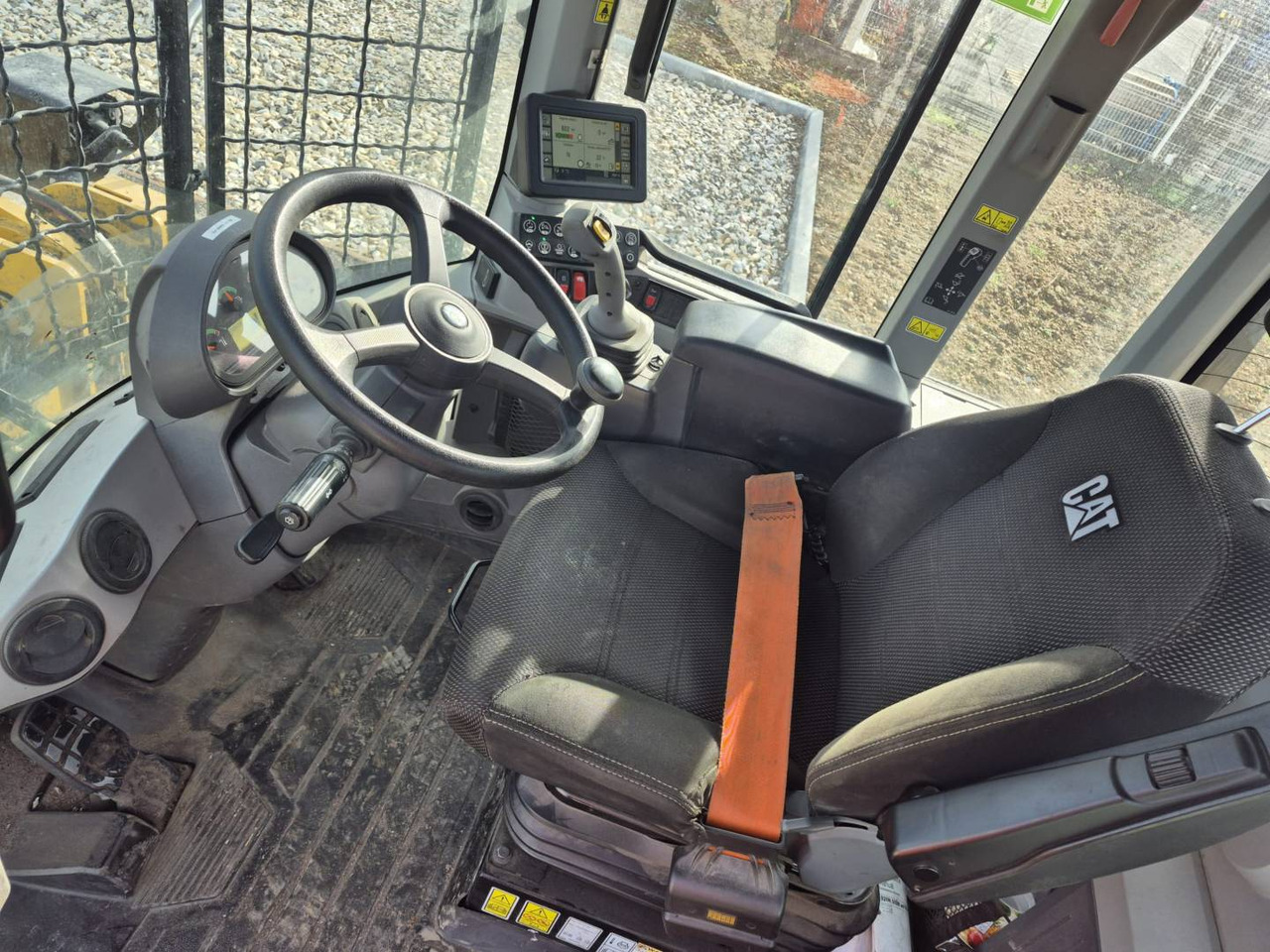 Wiellader CAT 926M