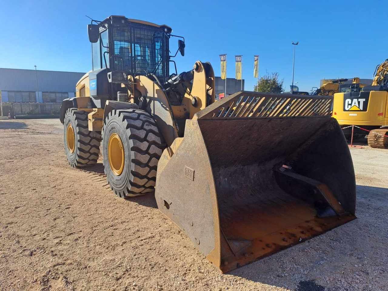 Wiellader CAT 926M