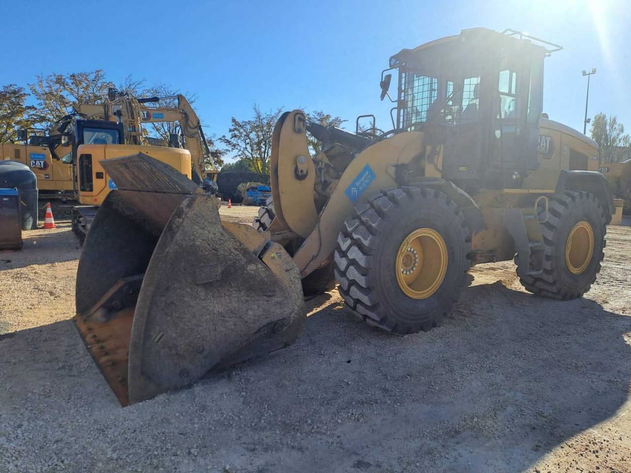 Wiellader CAT 926M