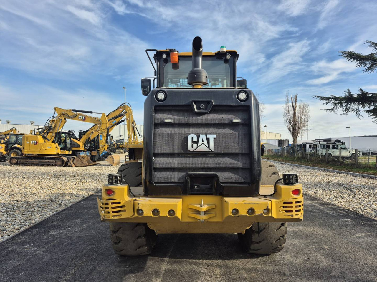 Wiellader CAT 926M