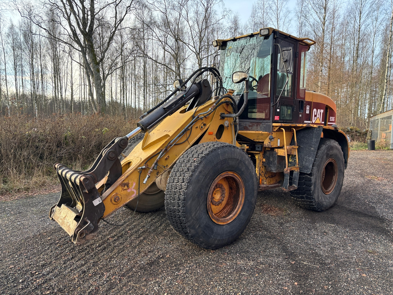 Wiellader CAT 930G