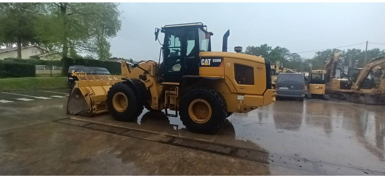 Wiellader CAT 930M